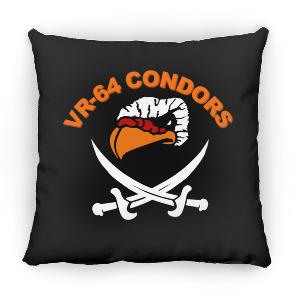 VR 64 3 Pillow - Square - 14x14