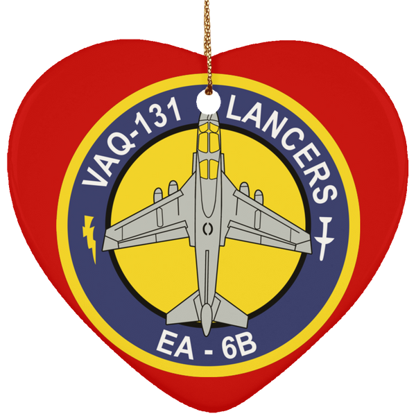 VAQ 131 9 Ornament - Heart