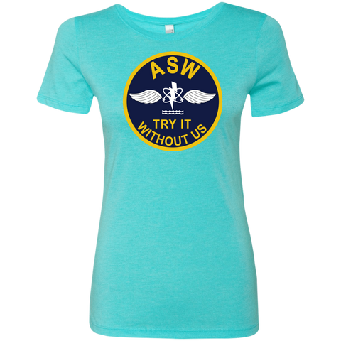 ASW 02 Ladies' Triblend T-Shirt