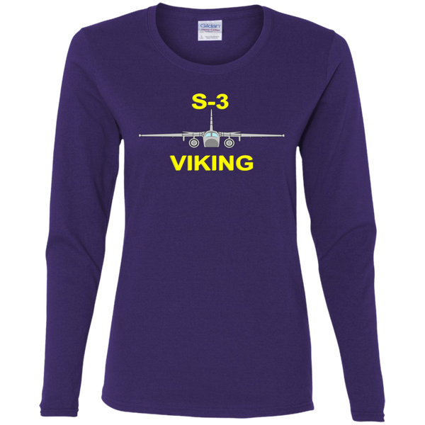 S-3 Viking 10 Cotton LS T-Shirt