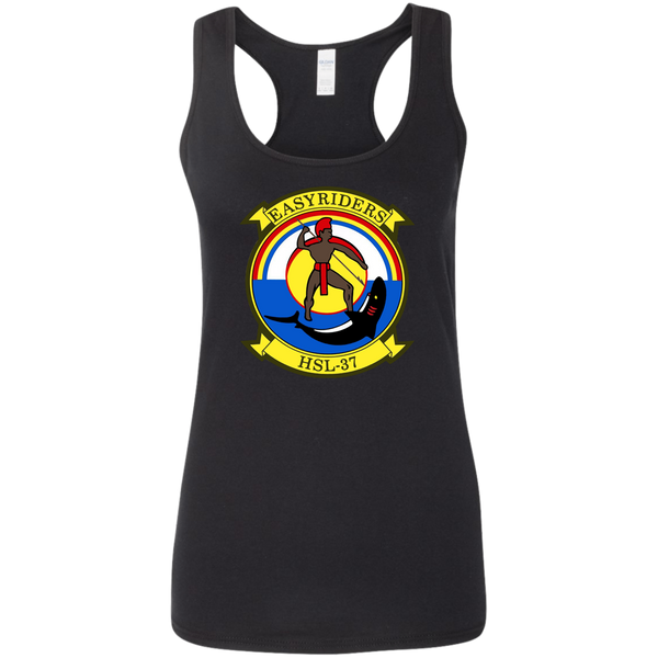 HSL 37 3 Ladies' Softstyle Racerback Tank