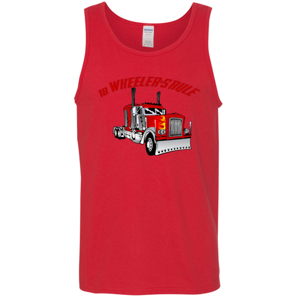 Trucker 18 Wheeler 1 Tank Top