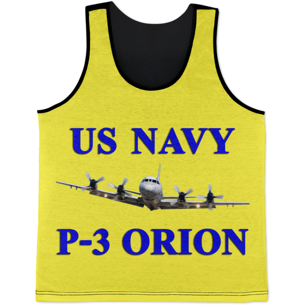 US Navy P-3 1 Tank Top - All Over Print