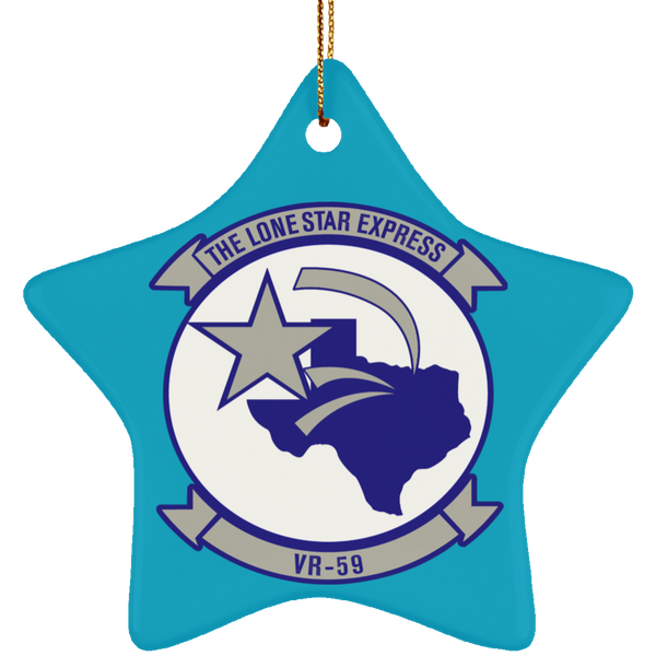 VR 59 1 Ornament Ceramic - Star