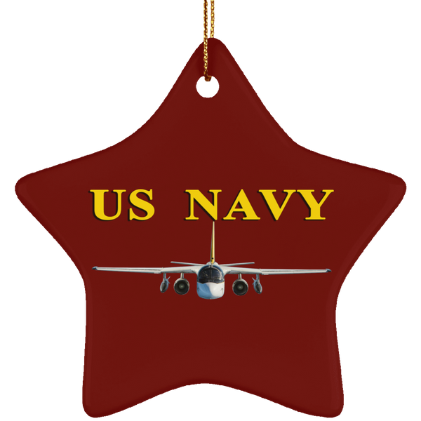 US Navy S-3 4 Ornament – Star