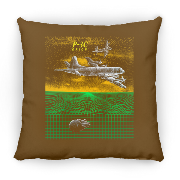 P-3C 2 Pillow - Square - 14x14