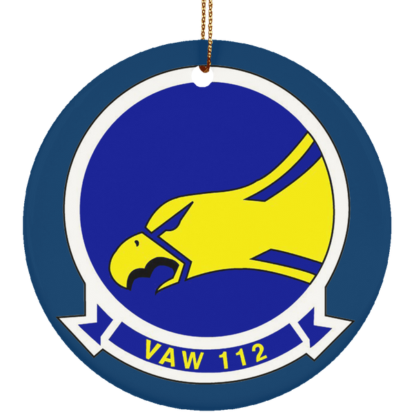 VAW 112 Ornament Ceramic - Circle