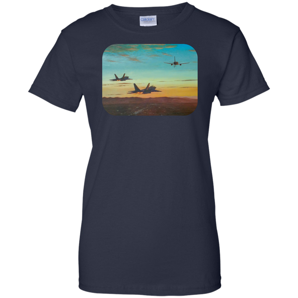 Time To Refuel 2 Ladies' Cotton T-Shirt