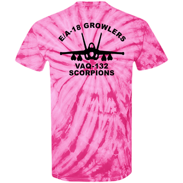 VAQ 132 2b Customized 100% Cotton Tie Dye T-Shirt