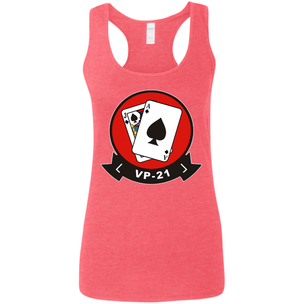 VP 21 1 Ladies' Softstyle Racerback Tank