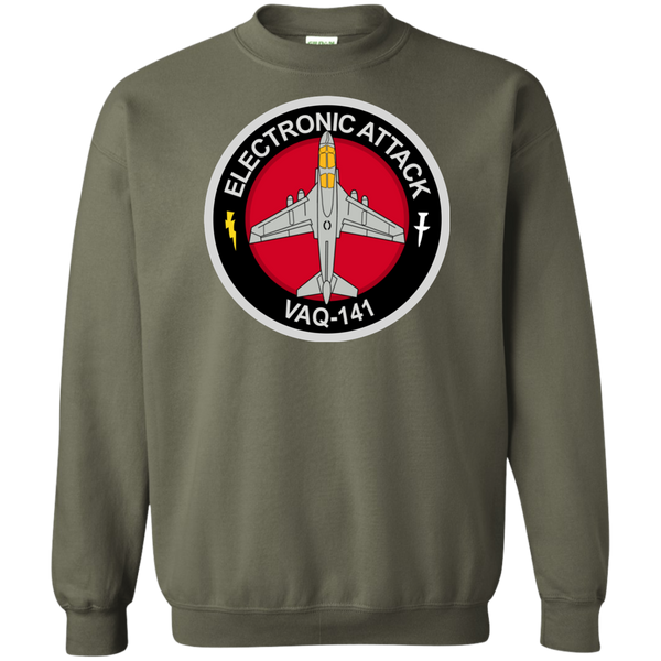 VAQ 141 4 Crewneck Pullover Sweatshirt