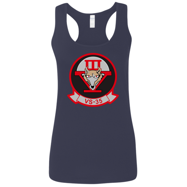 VS 35 3 Ladies' Softstyle Racerback Tank