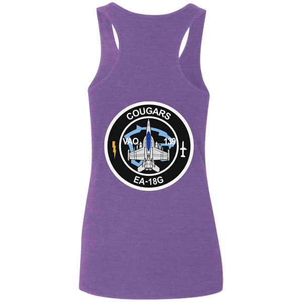 VAQ 139 6c Ladies' Softstyle Racerback Tank