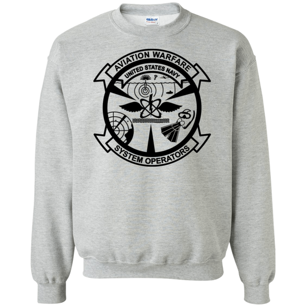 AW 05 2 Crewneck Pullover Sweatshirt