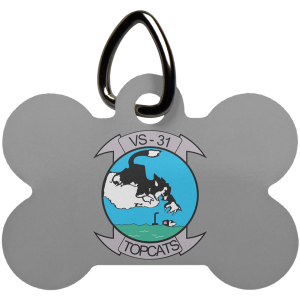 VS 31 1 Pet Tag - Dog Bone