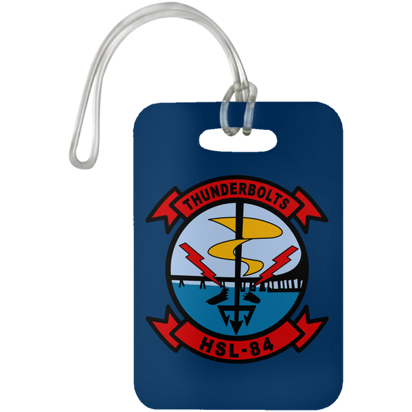 HSL 84 2 Luggage Bag Tag