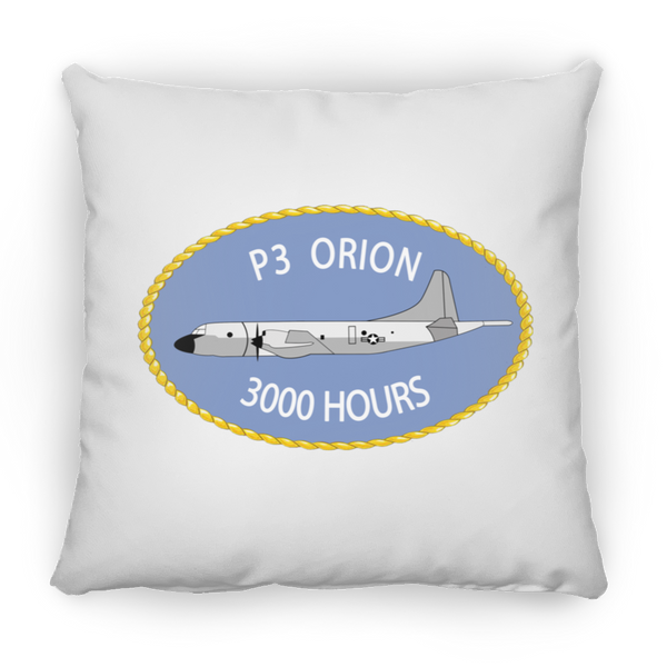 P-3 Orion 9 3000 Pillow - Square - 16x16