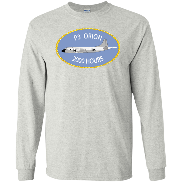 P-3 Orion 9 2000 LS Ultra Cotton T-Shirt