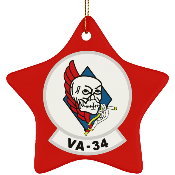 VA 34 1 Ornament - Star