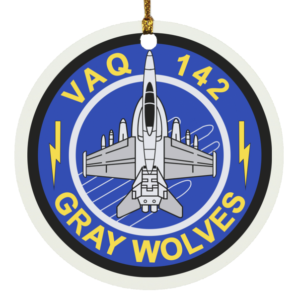 VAQ 142 5 Ornament - Circle