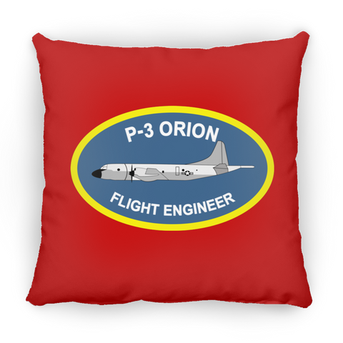 P-3 Orion 4 FE Pillow - Square - 16x16