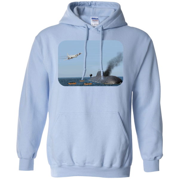 Abandon Ship Pullover Hoodie