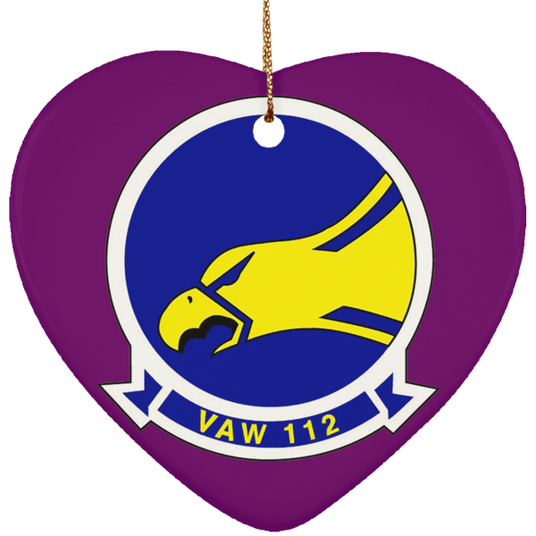 VAW 112 Ornament Ceramic - Heart