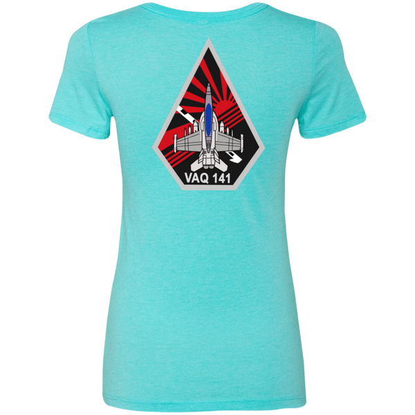 VAQ 141 7c Ladies' Triblend T-Shirt