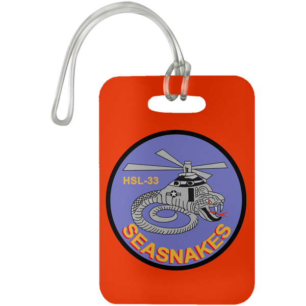 HSL 33 2 Luggage Bag Tag