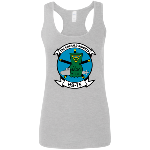 HS 75 1 Ladies' Softstyle Racerback Tank