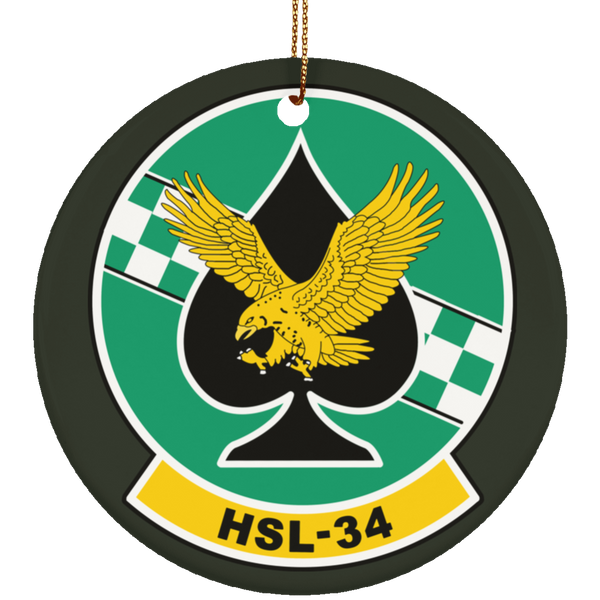 HSL 34 2 Ornament - Circle