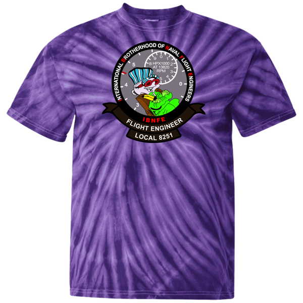 FE 02 Cotton Tie Dye T-Shirt