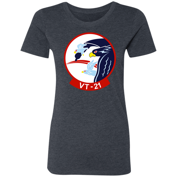 VT 21 2 Ladies' Triblend T-Shirt