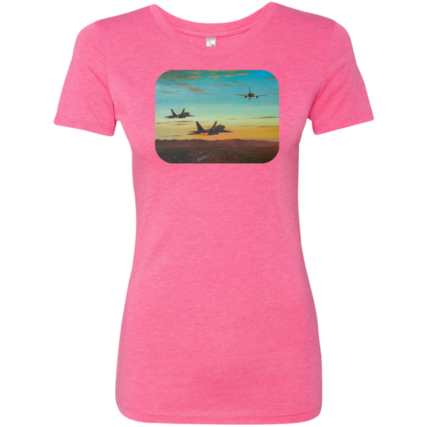 Time To Refuel 2 Ladies' Triblend T-Shirt