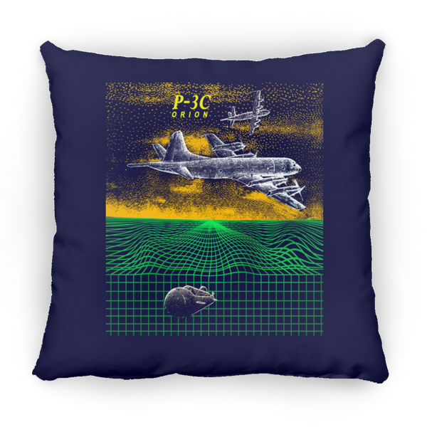 P-3C 2 Pillow - Square - 16x16