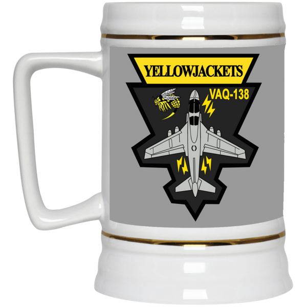 VAQ 138 3 Beer Stein - 22oz