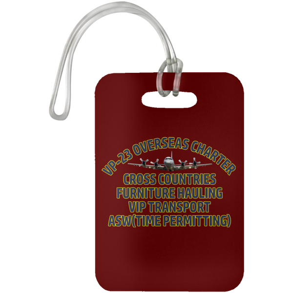 VP 23 2 Luggage Bag Tag