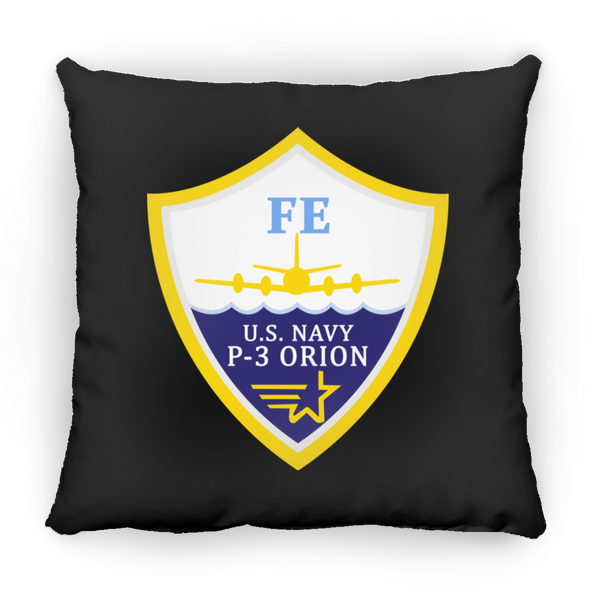 P-3 Orion 3 FE Pillow - Square - 18x18