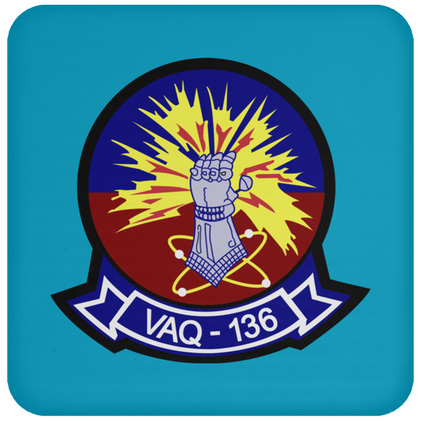 VAQ 136 3 Coaster