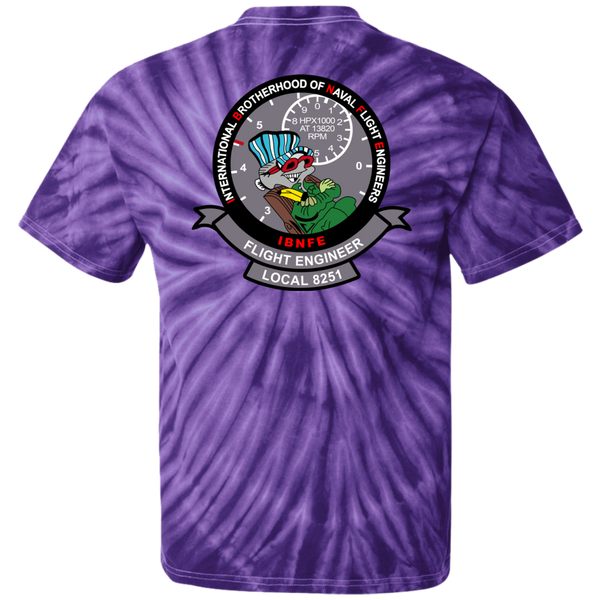 FE 03d Cotton Tie Dye T-Shirt