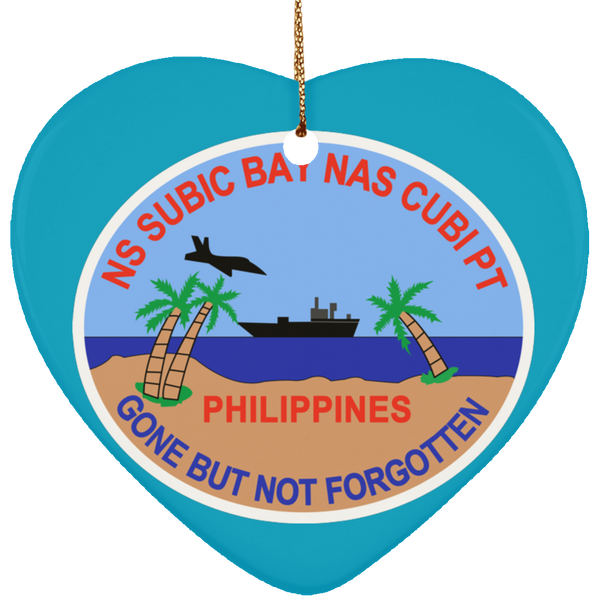 Subic Cubi Pt 08 Ornament - Heart