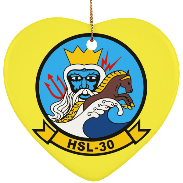 HSL 30 3 Ornament - Heart