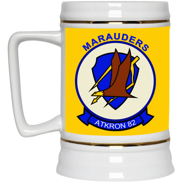 VA 82 2 Beer Stein - 22oz