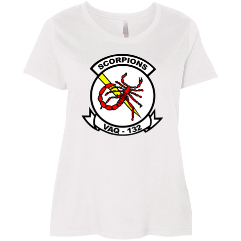 VAQ 132 1 Ladies' Curvy T-Shirt