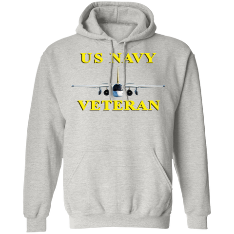 Navy Vet 3 Pullover Hoodie