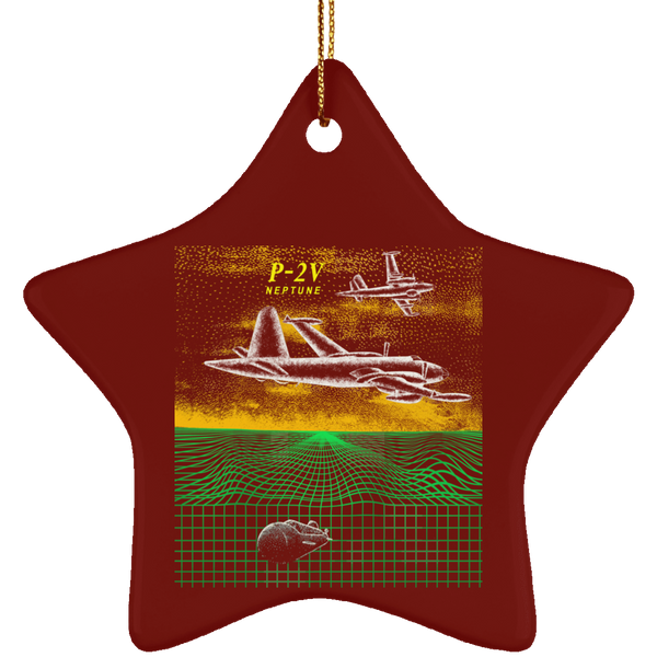 P-2V 2 Ornament – Star