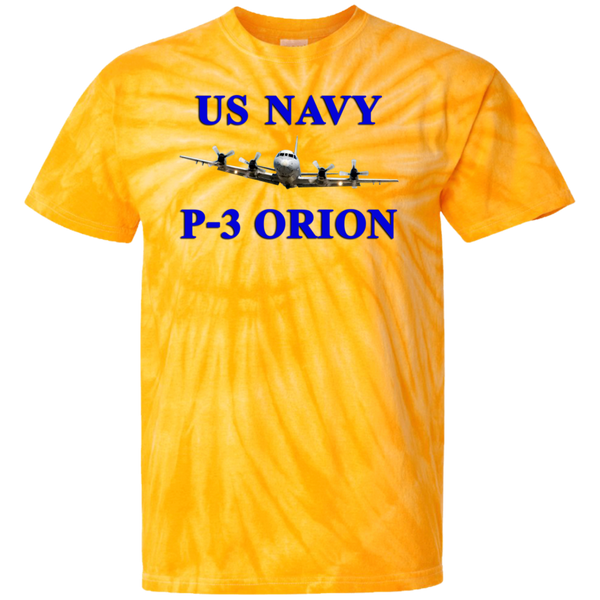 US Navy P-3 1 Cotton Tie Dye T-Shirt