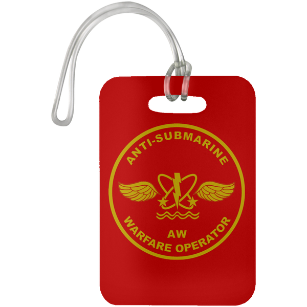 AW 02 Luggage Bag Tag