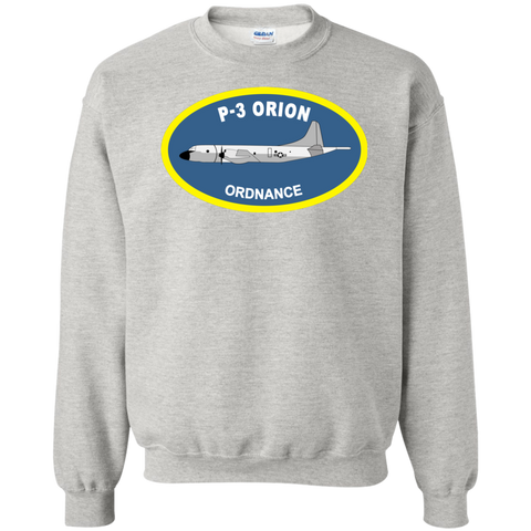 P-3 Orion 4 ORD Crewneck Pullover Sweatshirt