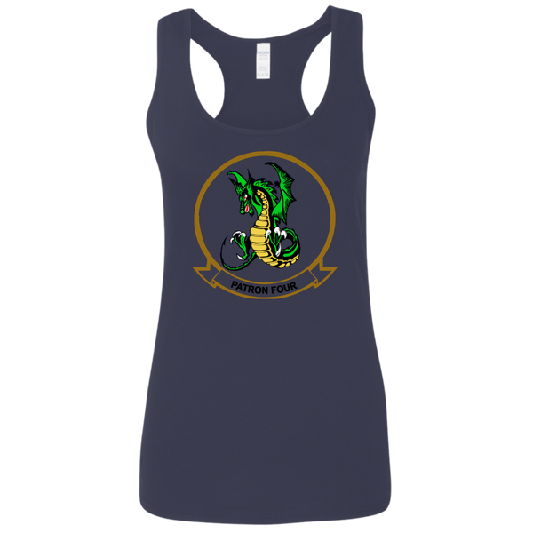 VP 04 4 Ladies' Softstyle Racerback Tank